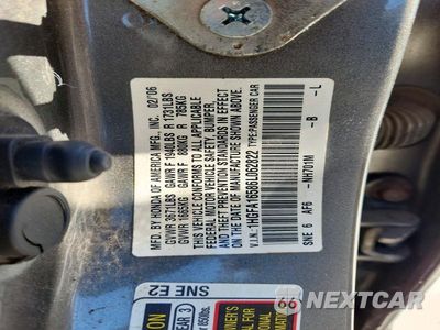 Zdjęcie 12 z 12 samochodu: 2006 HONDA CIVIC LX VIN:1HGFA16586L062822 - miniatura