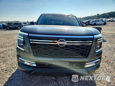Piąte zdjęcie samochodu w środku: 2026 NISSAN ARMADA PLATINUM VIN:JN8AY3EE9T9430133 - miniatura