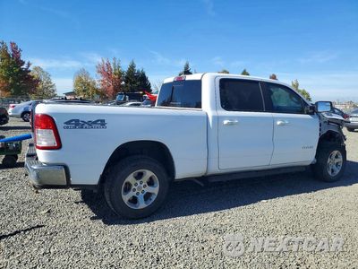 Trzecie zdjęcie samochodu z tyłu: 2019 RAM 1500 BIG HORN/LONE STAR VIN:1C6SRFMT7KN749123 - miniatura