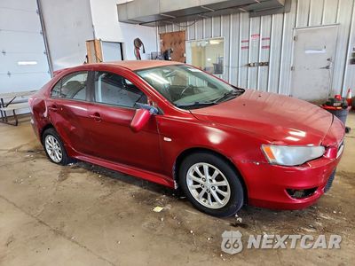 Czwarte zdjęcie samochodu z boku: 2012 MITSUBISHI LANCER ES/ES SPORT VIN:JA32X2HU5CU008775 - miniatura