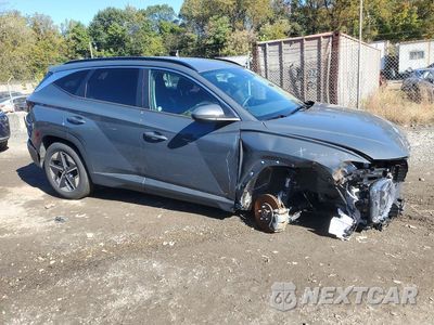 Czwarte zdjęcie samochodu z boku: 2026 HYUNDAI TUCSON SEL VIN:5NMJB3DE5TH639498 - miniatura