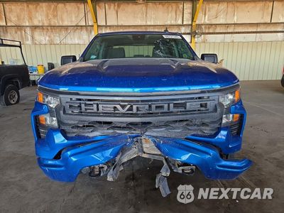 Piąte zdjęcie samochodu w środku: 2022 CHEVROLET SILVERADO C1500 CUSTOM VIN:1GCPABEK6NZ527805 - miniatura