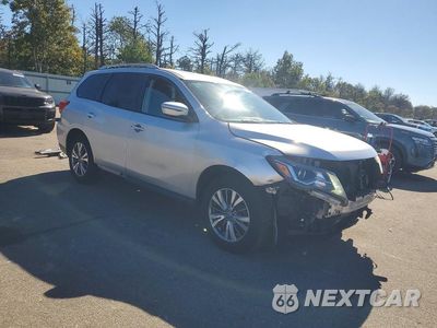 Czwarte zdjęcie samochodu z boku: 2018 NISSAN PATHFINDER SV VIN:5N1DR2MM4JC654558 - miniatura