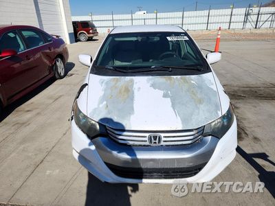 Piąte zdjęcie samochodu w środku: 2010 HONDA INSIGHT EX VIN:JHMZE2H76AS018254 - miniatura