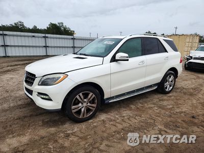 2013 MERCEDES-BENZ ML 350 4MATIC 4JGDA5HB3DA201484 - główne zdjęcie licytacji z USA - miniatura