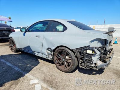 Drugie zdjęcie samochodu z przodu: 2023 BMW M240I VIN:3MW43CM0XP8D26938 - miniatura