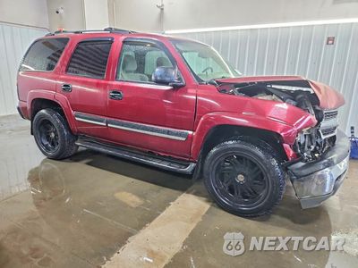 Czwarte zdjęcie samochodu z boku: 2004 CHEVROLET TAHOE C1500 VIN:1GNEC13Z64J269320 - miniatura