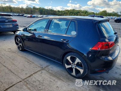 Drugie zdjęcie samochodu z przodu: 2016 VOLKSWAGEN GTI S/SE VIN:3VW547AU8GM047477 - miniatura