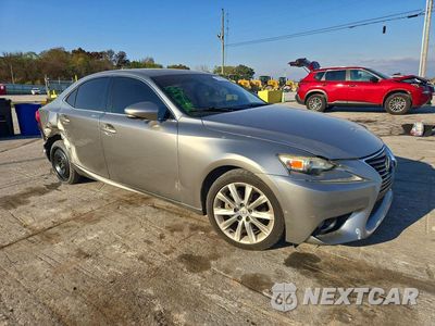 Czwarte zdjęcie samochodu z boku: 2014 LEXUS IS 250 VIN:JTHBF1D20E5024509 - miniatura