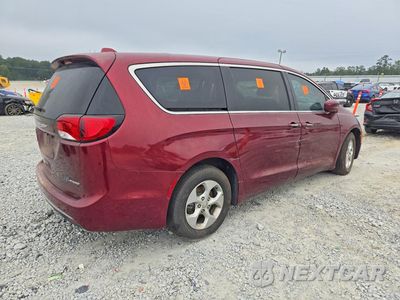 Trzecie zdjęcie samochodu z tyłu: 2018 CHRYSLER PACIFICA HYBRID TOURING PLUS VIN:2C4RC1H71JR236606 - miniatura
