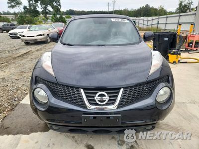 Piąte zdjęcie samochodu w środku: 2014 NISSAN JUKE SL VIN:JN8AF5MV3ET483371 - miniatura