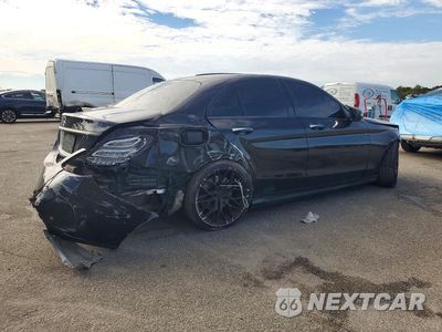 Trzecie zdjęcie samochodu z tyłu: 2016 MERCEDES-BENZ C 450 4MATIC AMG VIN:55SWF6EB8GU169490 - miniatura