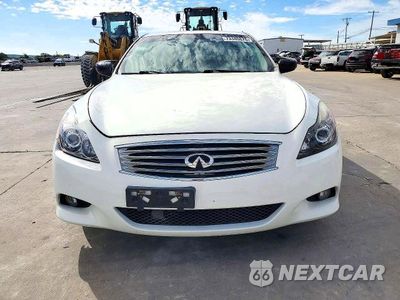 Piąte zdjęcie samochodu w środku: 2011 INFINITI G37 COUPE X VIN:JN1CV6EL1BM263553 - miniatura