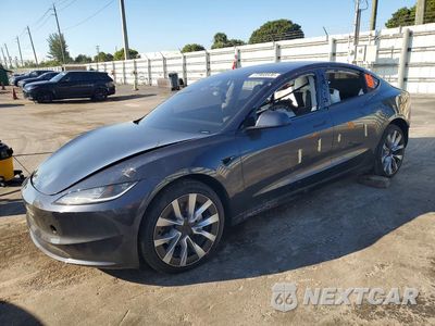 2025 TESLA MODEL 3 5YJ3E1EA9SF024730 - główne zdjęcie licytacji z USA - miniatura