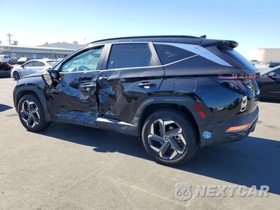 Drugie zdjęcie samochodu z przodu: 2022 HYUNDAI TUCSON SEL VIN:KM8JBDA22NU037455 - miniatura