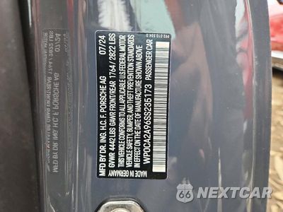 Zdjęcie 12 z 12 samochodu: 2025 PORSCHE 911 CARRERA VIN:WP0CA2A96SS235173 - miniatura