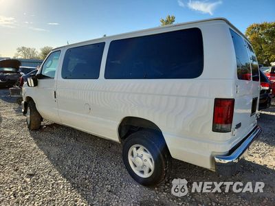 Drugie zdjęcie samochodu z przodu: 2008 FORD ECONOLINE E150 WAGON VIN:1FMNE11L98DA86530 - miniatura
