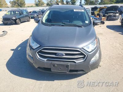 Piąte zdjęcie samochodu w środku: 2020 FORD ECOSPORT SE VIN:MAJ6S3GL2LC333234 - miniatura