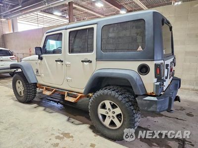 Drugie zdjęcie samochodu z przodu: 2010 JEEP WRANGLER UNLIMITED RUBICON VIN:1J4BA6H13AL111450 - miniatura