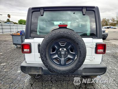 Zdjęcie 6 z 12 samochodu: 2023 JEEP WRANGLER SPORT VIN:1C4HJXAG0PW582807 - miniatura