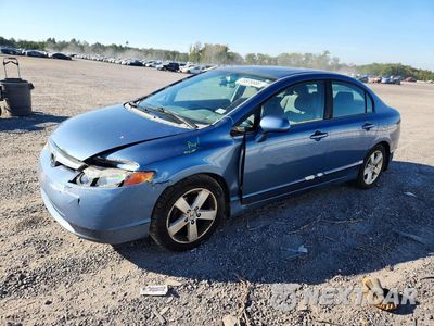 2008 HONDA CIVIC EX 1HGFA16848L104206 - główne zdjęcie licytacji z USA - miniatura