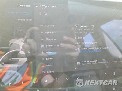 Zdjęcie 9 z 13 samochodu: 2019 TESLA MODEL 3 VIN:5YJ3E1EB0KF194340 - miniatura