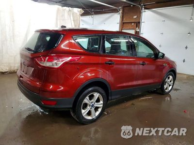 Trzecie zdjęcie samochodu z tyłu: 2014 FORD ESCAPE S VIN:1FMCU0F78EUE09073 - miniatura