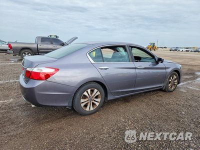 Trzecie zdjęcie samochodu z tyłu: 2014 HONDA ACCORD LX VIN:1HGCR2F37EA076611 - miniatura