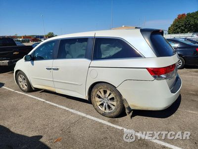Drugie zdjęcie samochodu z przodu: 2014 HONDA ODYSSEY EXL VIN:5FNRL5H60EB076900 - miniatura