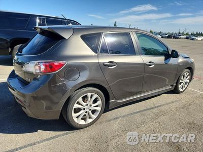 Trzecie zdjęcie samochodu z tyłu: 2010 MAZDA 3 S VIN:JM1BL1H63A1250844 - miniatura