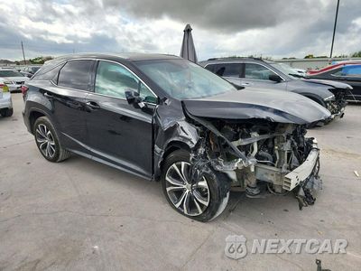 Czwarte zdjęcie samochodu z boku: 2017 LEXUS RX 350 BASE VIN:2T2ZZMCA7HC054966 - miniatura