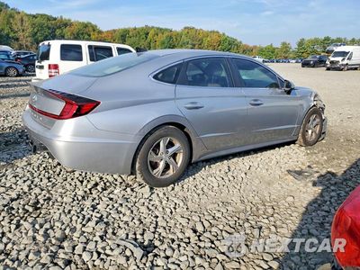 Trzecie zdjęcie samochodu z tyłu: 2020 HYUNDAI SONATA SE VIN:5NPEG4JAXLH014611 - miniatura