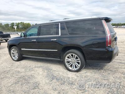 Drugie zdjęcie samochodu z przodu: 2019 CADILLAC ESCALADE ESV PREMIUM LUXURY VIN:1GYS4JKJ0KR333820 - miniatura