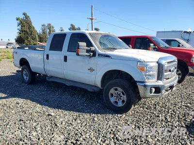 Czwarte zdjęcie samochodu z boku: 2012 FORD F350 SUPER DUTY VIN:1FT8W3BT7CEA57930 - miniatura