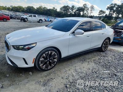 2025 BMW 530 I WBA43FJ08SCU32022 - główne zdjęcie licytacji z USA - miniatura