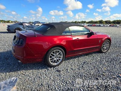 Trzecie zdjęcie samochodu z tyłu: 2014 FORD MUSTANG VIN:1ZVBP8EM5E5248086 - miniatura