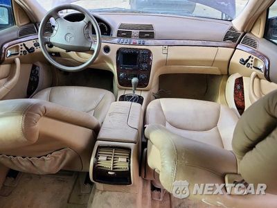 Zdjęcie 8 z 13 samochodu: 2000 MERCEDES-BENZ S 500 VIN:WDBNG75J0YA063681 - miniatura