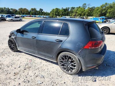 Drugie zdjęcie samochodu z przodu: 2017 VOLKSWAGEN GTI S/SE VIN:3VW447AU0HM054419 - miniatura