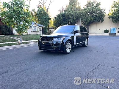 Drugie zdjęcie samochodu z przodu: 2016 LAND ROVER RANGE ROVER HSE VIN:SALGS2KF2GA308225 - miniatura