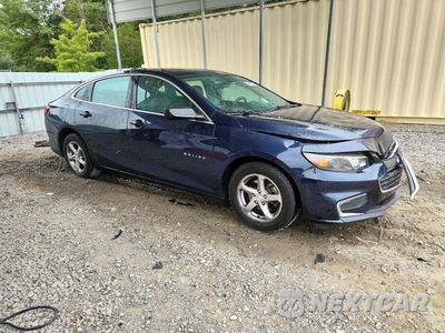 Czwarte zdjęcie samochodu z boku: 2017 CHEVROLET MALIBU LS VIN:1G1ZB5ST3HF281864 - miniatura