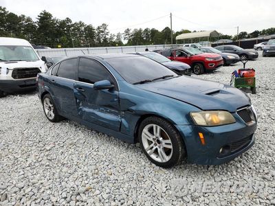 Czwarte zdjęcie samochodu z boku: 2009 PONTIAC G8 VIN:6G2ER57749L184454 - miniatura