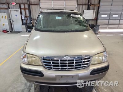 Piąte zdjęcie samochodu w środku: 2000 CHEVROLET VENTURE VIN:1GNDU03E7YD130673 - miniatura