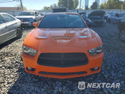 Piąte zdjęcie samochodu w środku: 2014 DODGE CHARGER R/T VIN:2C3CDXCT8EH207632 - miniatura