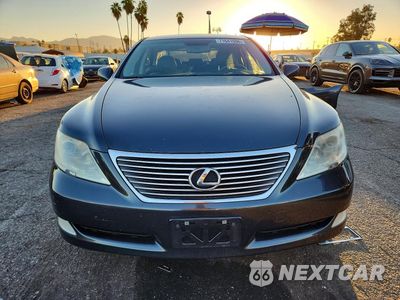 Piąte zdjęcie samochodu w środku: 2007 LEXUS LS 460 VIN:JTHBL46FX75034462 - miniatura