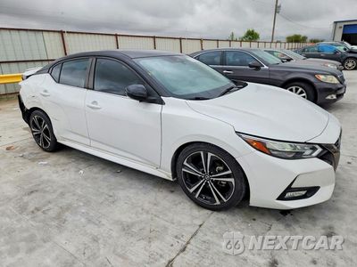 Czwarte zdjęcie samochodu z boku: 2020 NISSAN SENTRA SR VIN:3N1AB8DV4LY241592 - miniatura