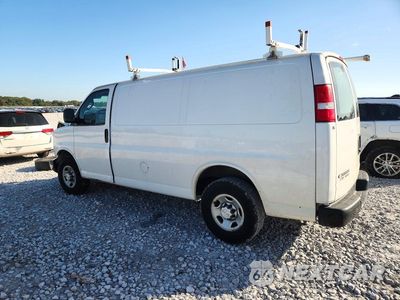 Drugie zdjęcie samochodu z przodu: 2016 CHEVROLET EXPRESS G2500 VIN:1GCWGAFF9G1331364 - miniatura