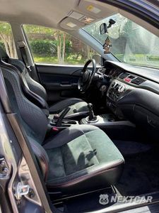 Piąte zdjęcie samochodu w środku: 2006 MITSUBISHI LANCER EVOLUTION VIN:JA3AH86C46U061574 - miniatura