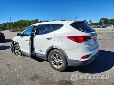 Drugie zdjęcie samochodu z przodu: 2018 HYUNDAI SANTA FE SPORT 2.4L VIN:5XYZTDLB9JG569718 - miniatura