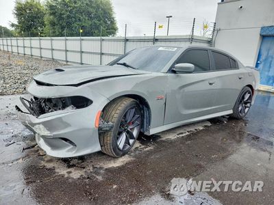 2019 DODGE CHARGER SCAT PACK 2C3CDXGJ6KH604227 - główne zdjęcie licytacji z USA - miniatura