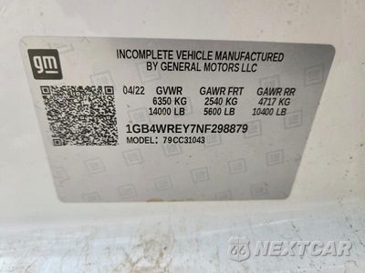 Zdjęcie 12 z 12 samochodu: 2022 CHEVROLET SILVERADO C3500 VIN:1GB4WREY7NF298879 - miniatura